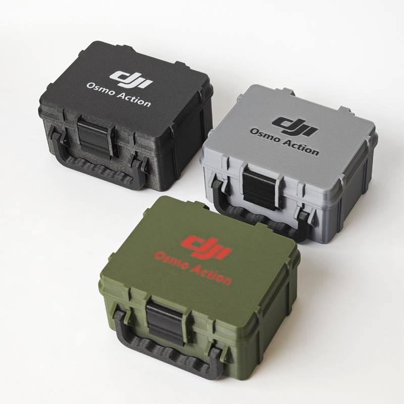 适配DJI大疆Action5pr/4/3运动相机收纳包盒箱防水保护壳配件滤镜
