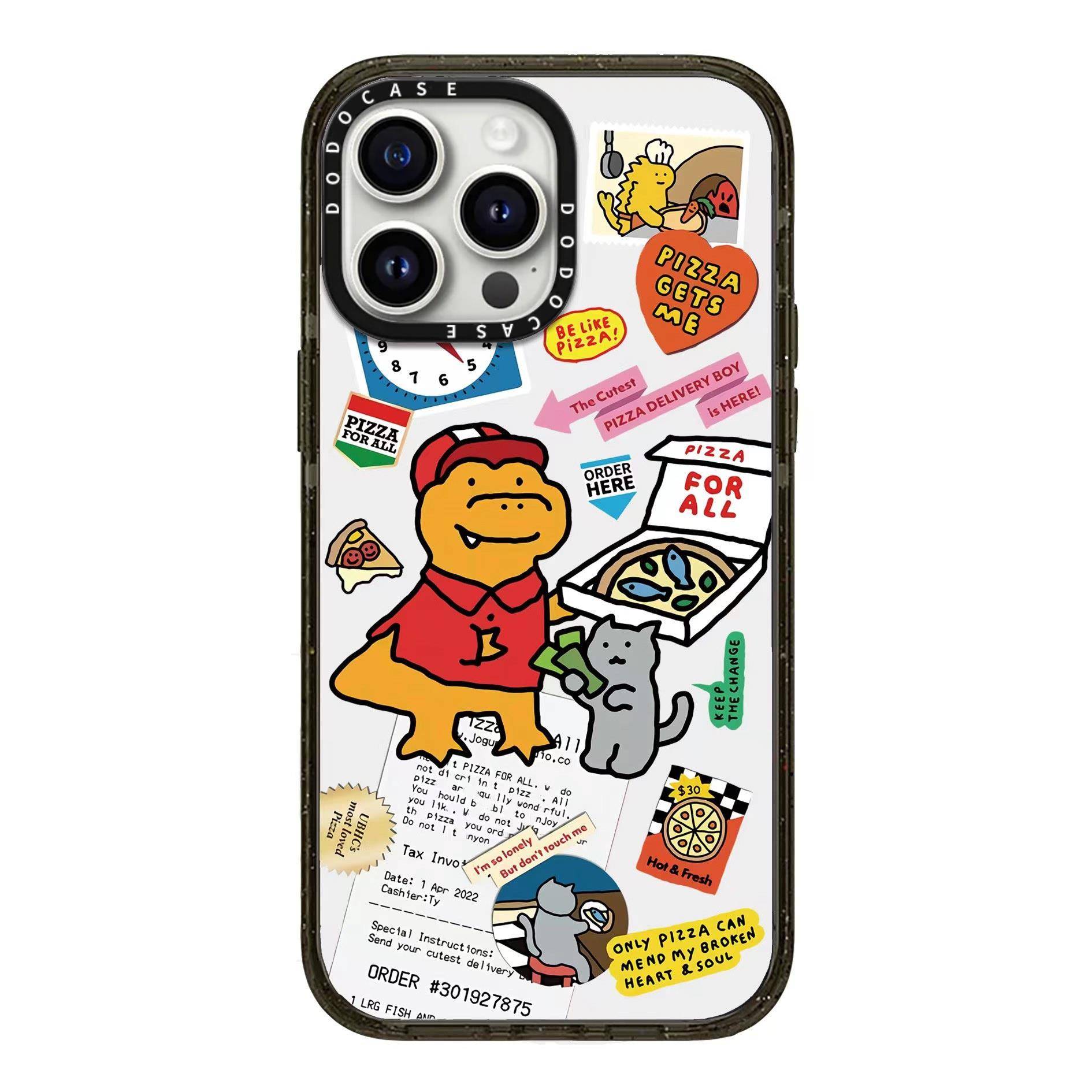 DODOCASE权顺荣同款呆萌柯基16适用iPhone15ProMax苹 果14Pro网红ins风明星创意可爱手机保护壳13防摔保护套1