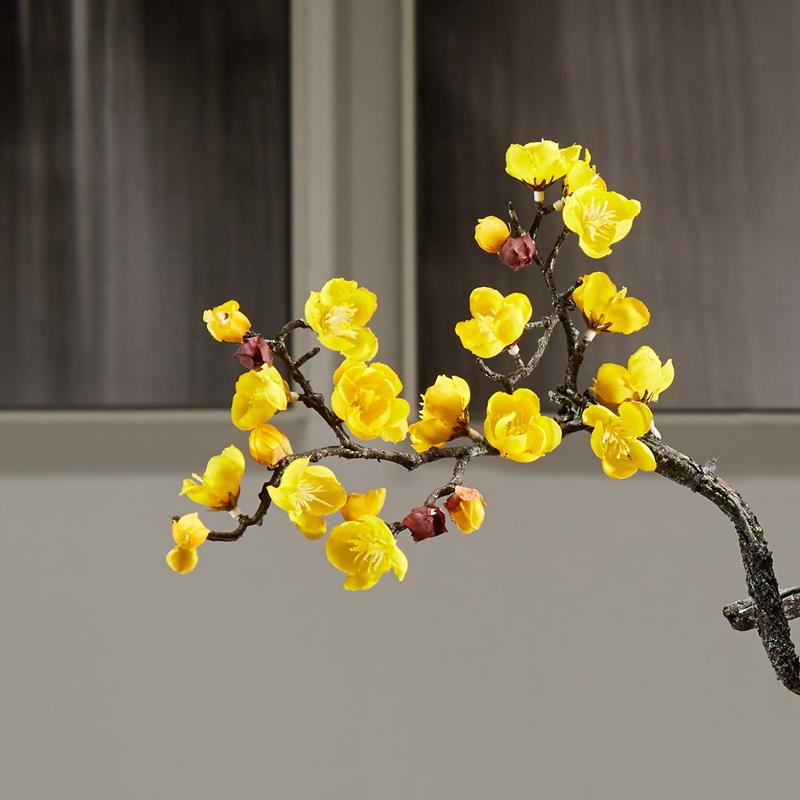 仿真桃花梅花树花朵花瓣单朵直径两三厘米绢花婚庆用品假花促销