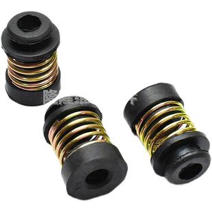 冰箱压缩机减震垫组 四入防震橡胶脚垫 家电减震弹簧垫 冰柜电机