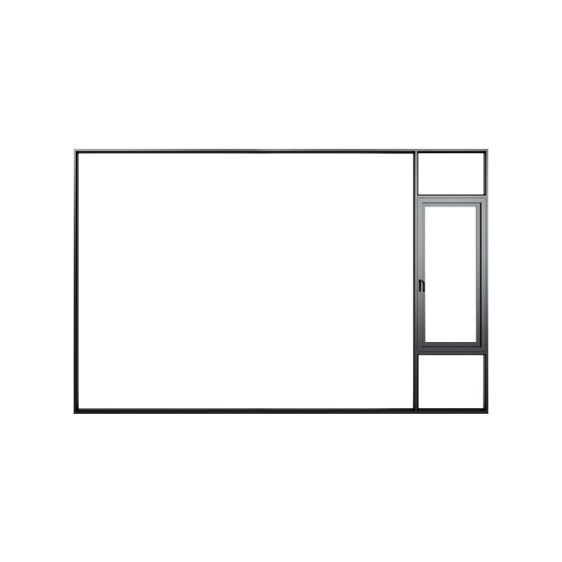 轩尼斯极星Pro外开窗阳台落地窗卧室厨房隔音窗定制断桥铝系统窗