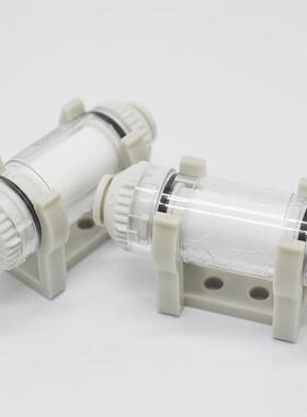 zfc200-08b气动100-06气管54空气负压真空过滤器泵滤芯12b气体-04