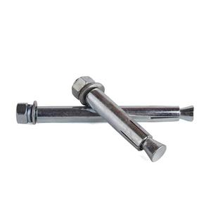 铁膨胀螺丝镀锌拉爆炸螺丝钉M6M8M10M12M14M16M18M2024外膨胀螺栓