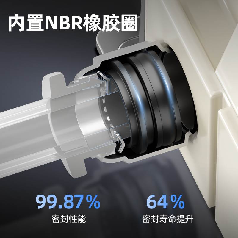 气动气管接头PC8-02气缸快速接头PC4-M5快插PC6-1螺纹直通PC10-03