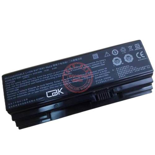 神舟战神Z6-CT5NA Z7-CT7NK Z7-CT7GK CNH5S03/04 电池NH50BAT-4