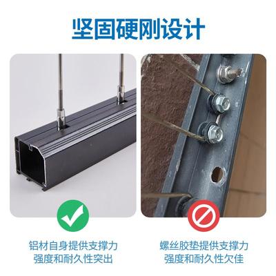 实心钢条防盗网儿童安全不锈钢防盗窗阳台隐形防护网窗户高层自装