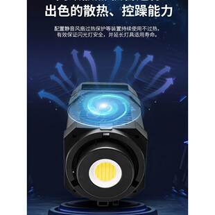 新摄角补光灯星耀SE300w200w瓦双色补光灯摄影灯影视灯直播灯影室