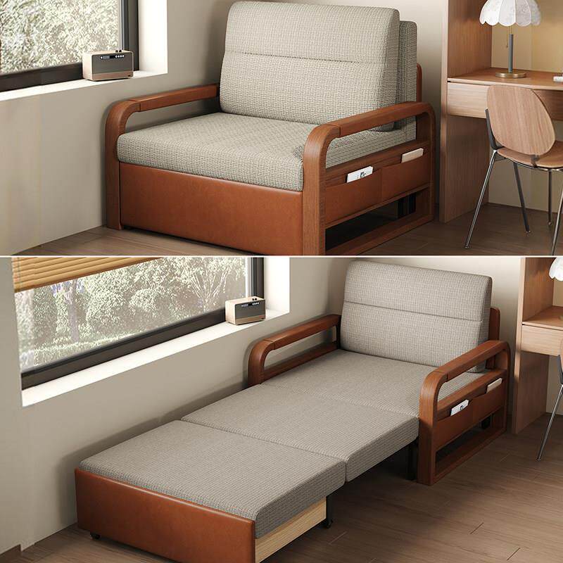 单人折叠沙发床2026新款一体两用小户型书房卧室可以长期睡不占地