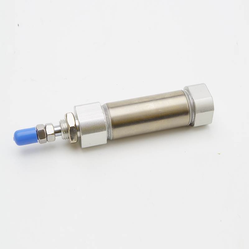 亚德客气动笔形小型不锈钢迷你气缸PB16X10*20-25X30X40X50X75-SU