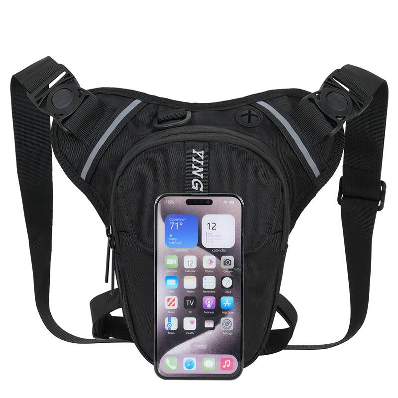 鹰朗新款摩托车骑士腿包腰包男女可单肩胸挎摩旅工具包机车斜挎包