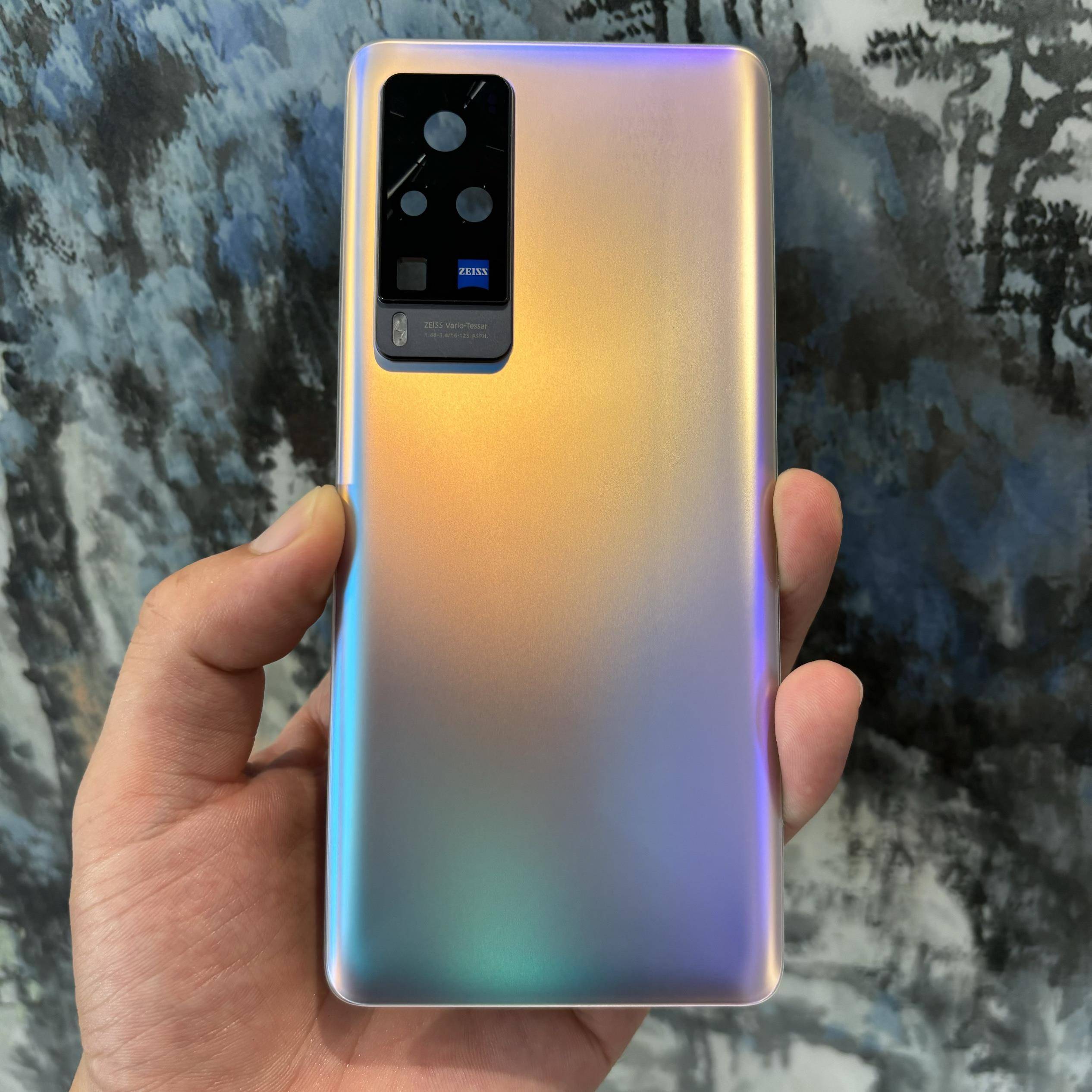 适用vivox60后盖玻璃 x60Pro后壳电池后盖后屏外壳手机后盖玻璃