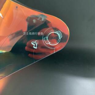 KYT半盔夜视镜片NFJ镜片GP日夜通用镜片防紫外线挡风镜副厂