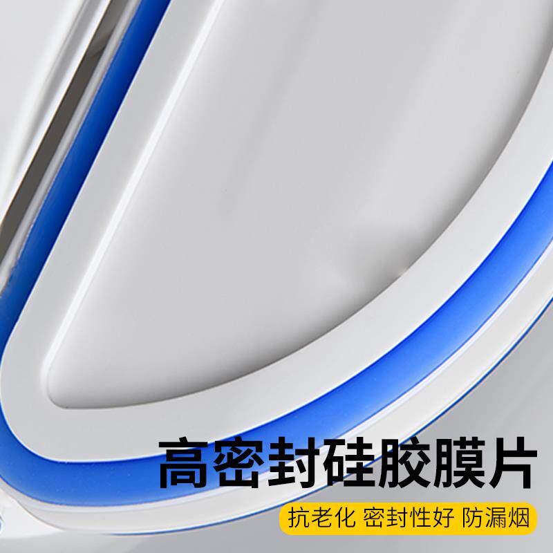 油烟机止逆阀厨房专用烟道止回阀烟机排烟管逆止阀大口径免打孔