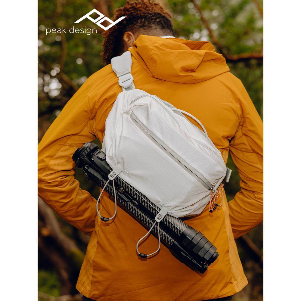 PD巅峰设计Outdoor Sling7L户外单肩摄影包旅行通勤骑行斜跨包2L
