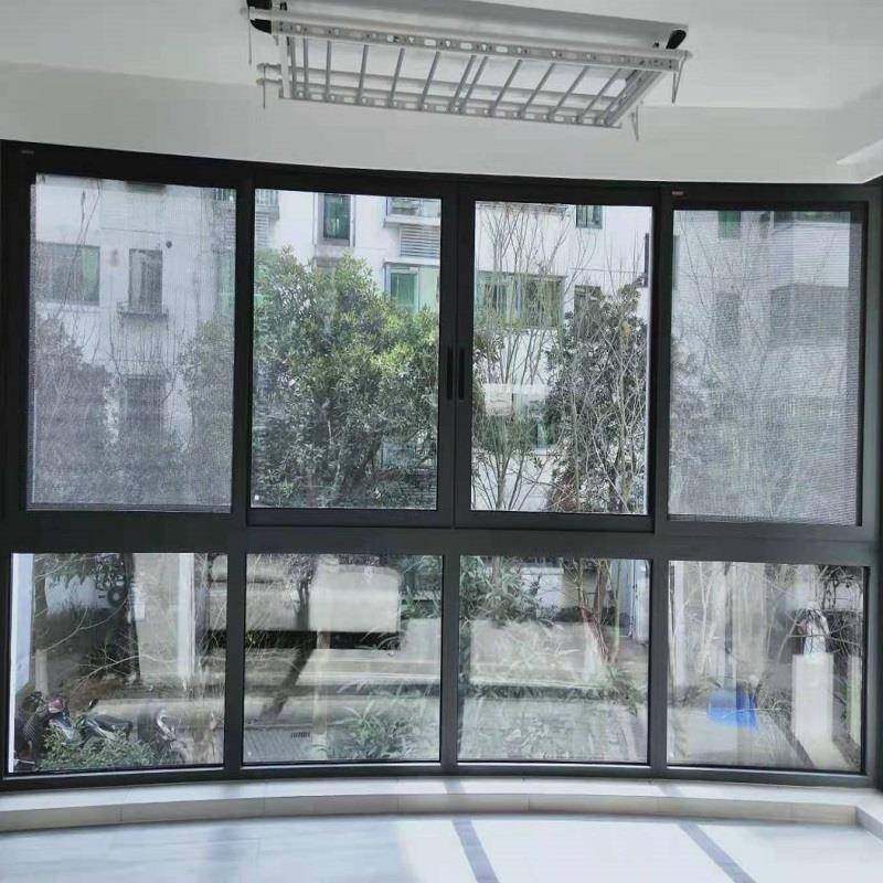 凤铝门窗断桥铝窗户80推拉窗70开窗纱窗玻璃窗隔音保温封阳台上海