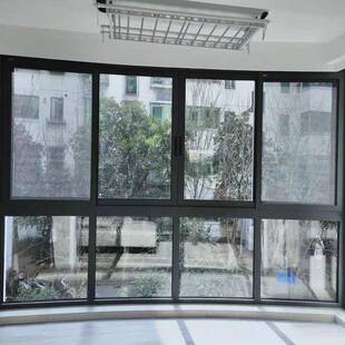 凤铝门窗断桥铝窗户80推拉窗70开窗纱窗玻璃窗隔音保温封阳台上海