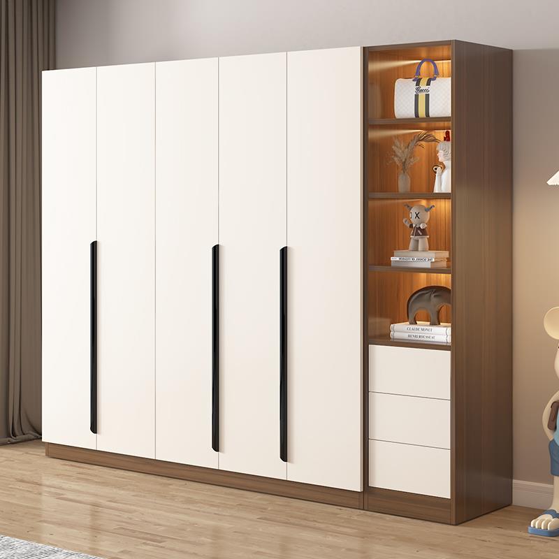 衣柜家用卧室实木大衣橱出租房简易柜子小户型定制儿童收纳储物柜