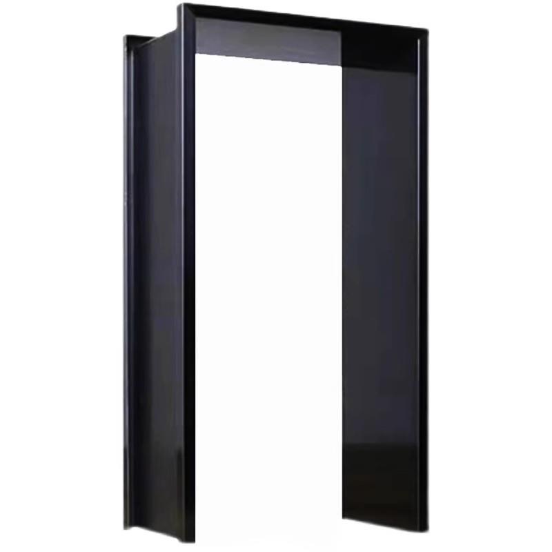 不锈钢垭口门套包边门框极窄哑光金属铝合金阳台入户门窗套定制