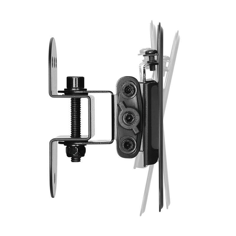 北弧电脑显示器支架壁挂式墙体打孔带鱼屏电脑支架27 32 34 43寸