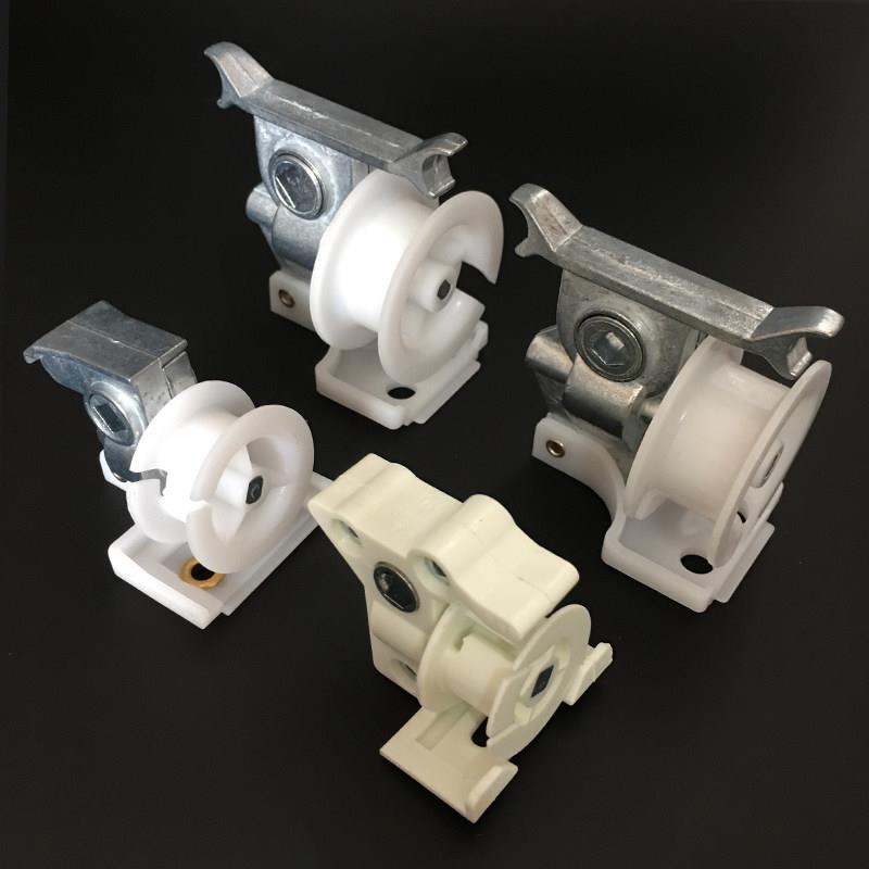 百叶窗配件调光器 木百叶窗竹百叶调光器 转轴锁具万能转向器配件图片