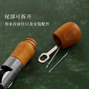 缝线锥针千枚通4885 皮革手缝机 手缝器手工DIY皮革皮具 修鞋 补鞋