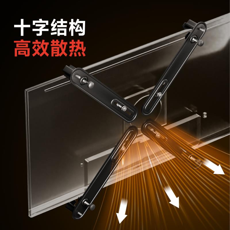 北弧显示器支架机械悬臂无孔电脑显示屏幕配件适用17-32寸APE21