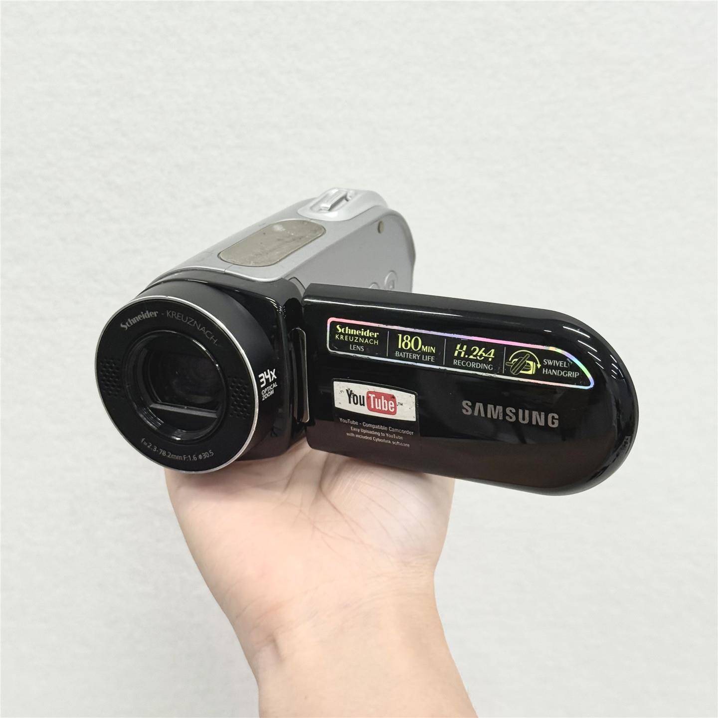 数码红色DV摄像机模型摆件摄影主题拍摄道具别墅样板间桌面装饰品