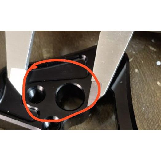 Abs垫圈探头垫圈刹车盘固定盘220mm孔距盘浮动盘不锈钢8转10轴套