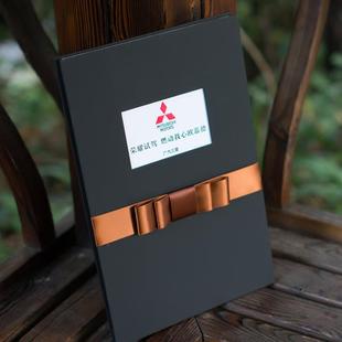 黑色签到本创意嘉宾签名册礼金簿记帐本嘉宾礼薄大号商务题名册