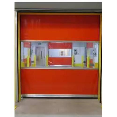 pvc快速卷帘门车间快速卷帘门自动升降卷帘门雷达感应自动快速门