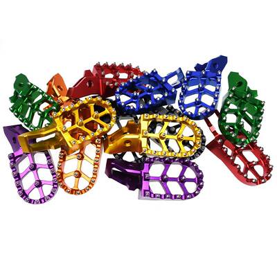 越野摩托车虬龙极蜂改装脚踏板脚蹬 Sur-Ron UltraBee