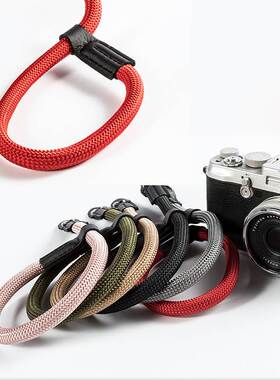 Shounenn单反相机腕带可调节卡片相机微单手腕绳防丢防掉登山挂绳