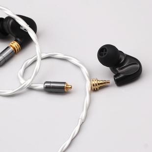 N5005转换插针 双3.5 IE40 IE500PRO MMCX A2DC 膨胀式 900 泽丰zephone IE3 MMCX母座0.78MM