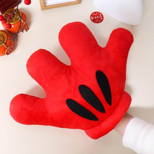 指东看西接亲小游戏结婚道具红色手指指挥棒趣味堵门拦门新郎伴郎