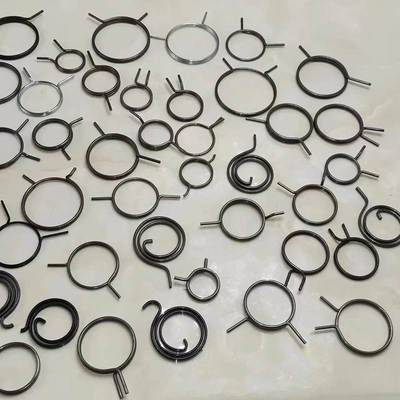 门锁弹簧配件大全防盗门把手扭簧卧室室内简单拉手弹簧扭转弹簧