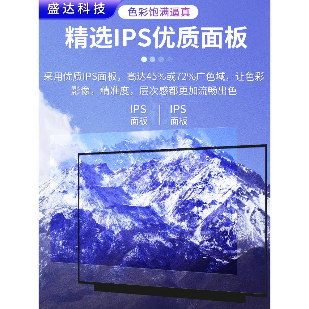 救世主Y9000X R9000X 2021 Y7000P 2020 2019 144Hz液晶显示屏