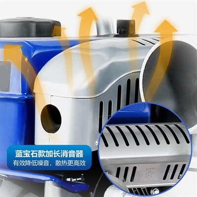 德国进口厂家销168F/170F/190F汽油发动机头抹光机打谷机微耕机四