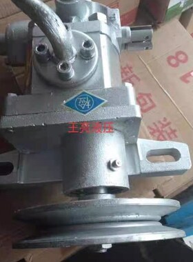 时风三轮车原厂配件左右旋液压油泵双槽轮油泵翻斗齿轮泵