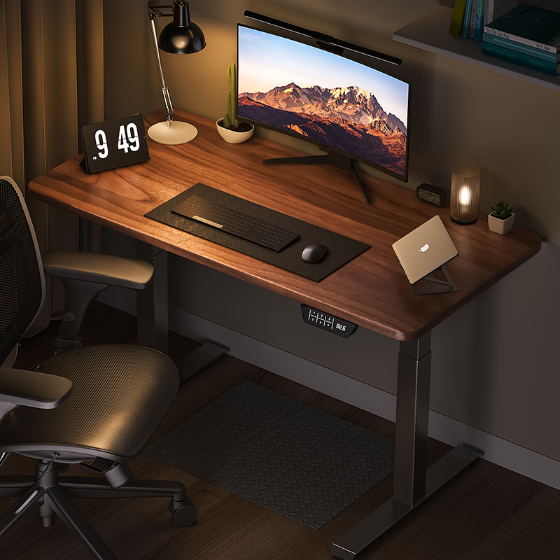 尚孜电动升降桌办公桌电脑桌电竞桌智能工作台可升降桌腿学习书桌