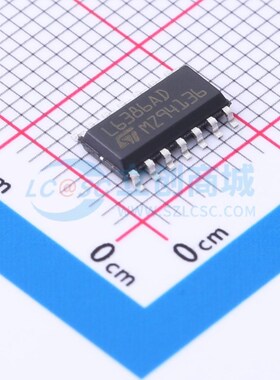 栅极驱动IC L6386ADTR SOP-14 ST(意法半导体) 电子元器件配单