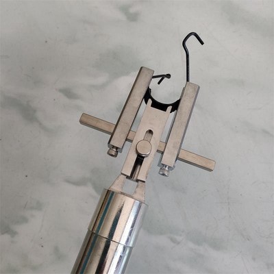 新款光缆挂钩机手动高空扎线器二代免登高通M信施工束缆挂线附挂