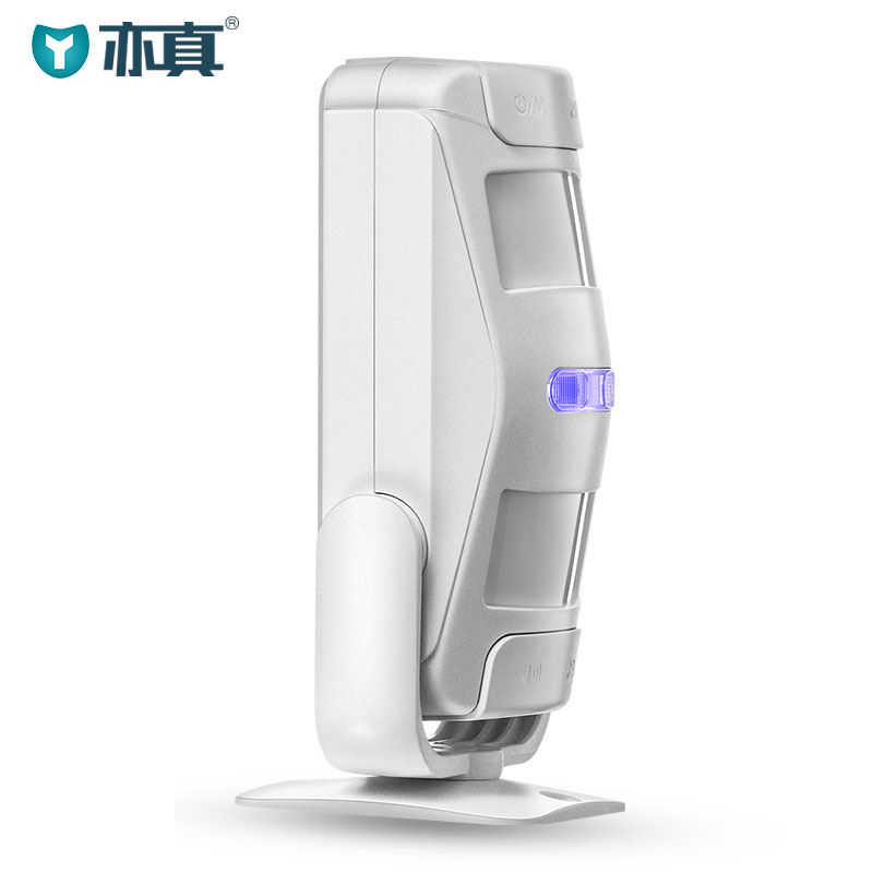 亦真双向欢迎光临感应器进门店铺语音提示门铃感应器迎宾超市商用