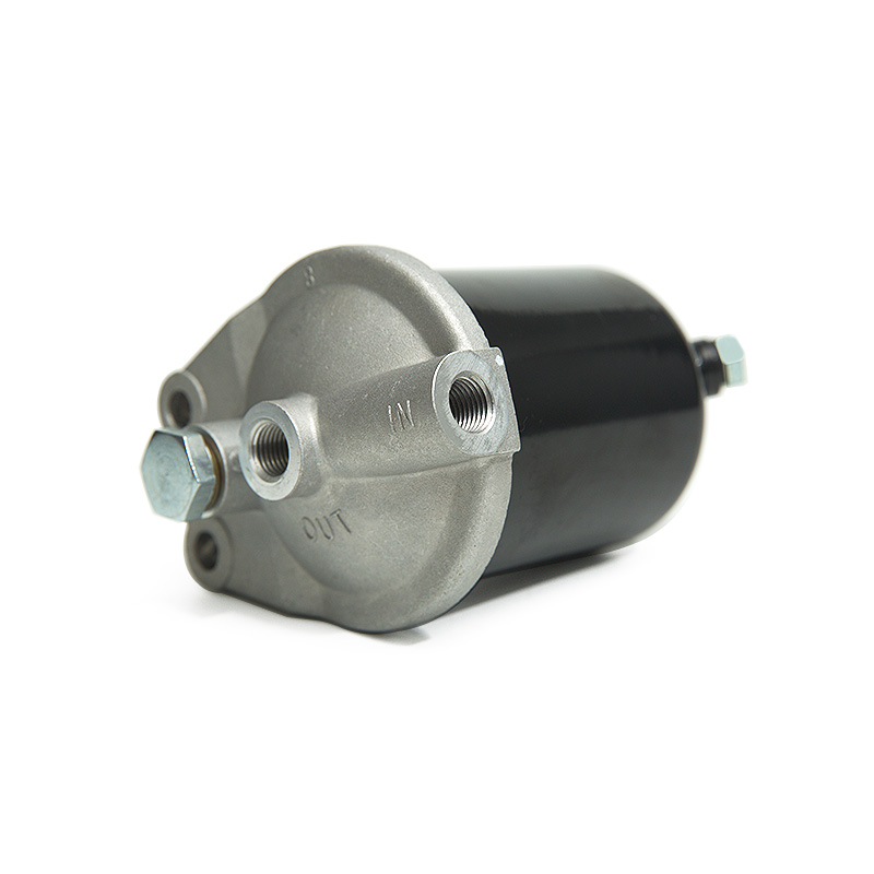 洋马aw50/ag600/70/82/85收割机配件油水分离器沉淀杯滤芯总成