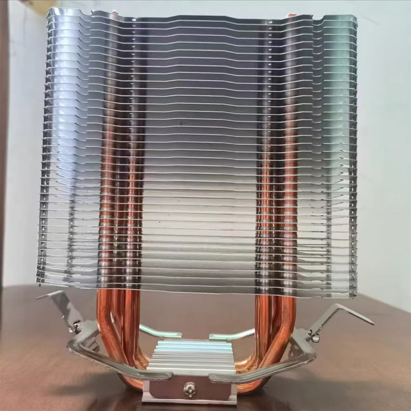 vc四铜管彩灯2011针脚专用cpu散热器下压式热管x79x99散热器