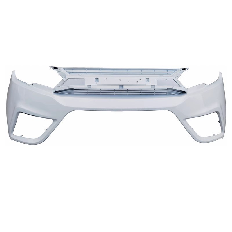 适用鸿日S1运动版电动汽车前保险杠前护杠力帆C36E红日S1前保险杠