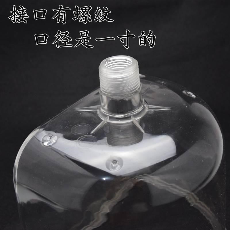 取暖器地暖摔不破漏斗换水暖气加水斗小补水箱进水暖气片家用水电