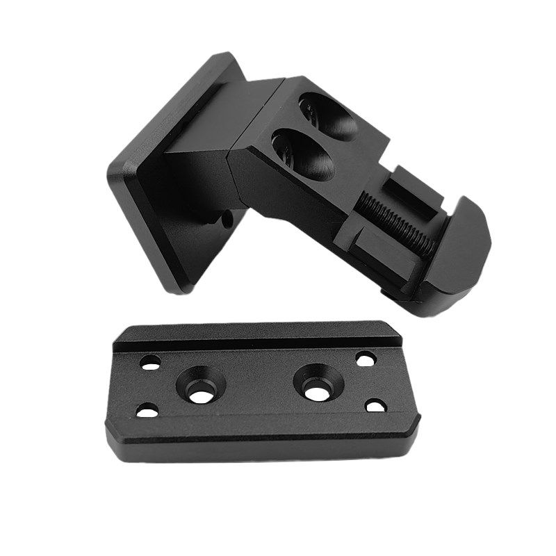 RIK金属RO RMR T T2斜位支架侧面安装底座CNC友坂防御支架