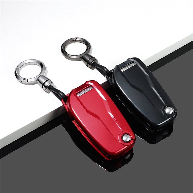 KAKTUS适用于杜卡迪摩托车mts1260s钥匙壳mts950s大魔鬼钥匙包套