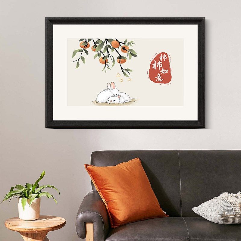 实木相框挂墙美术作品卡纸画框装裱外框架定制大尺寸,家居饰品,相框/画框,淘宝优惠券,粉丝福利购,淘宝优惠卷