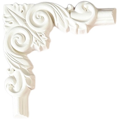 法式石膏角悬吊式天板背景墙装饰条造型浮雕雕角欧式石膏线条制品